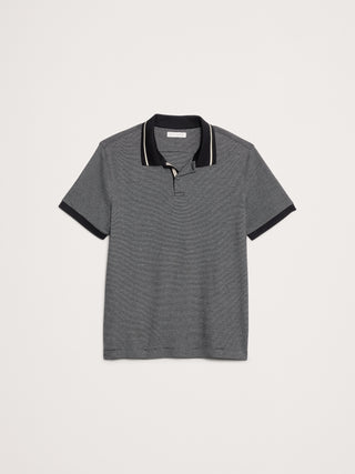 Polo con toque de lujo.