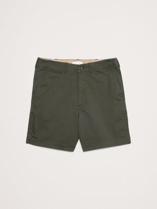 Short Talle Medio con Bolsillos de Algodón