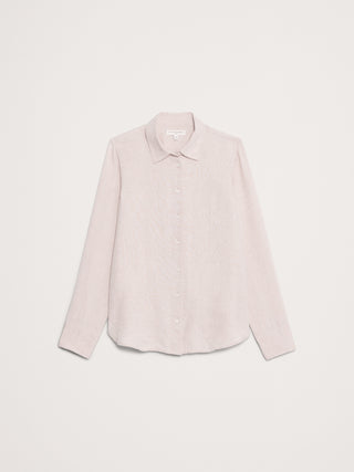 Camisa Manga Larga de Lino