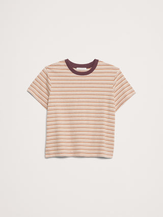 Camiseta Manga Corta de Algodón