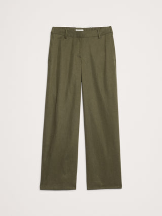 Pantalón Ancho Talle Medio