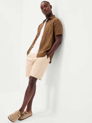 Camisa Manga Corta con Detalle Bolsillo