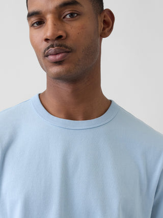 Camiseta relajada de peso pesado para adulto.