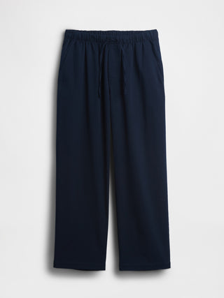 Mid Rise Easy Twill Pants.