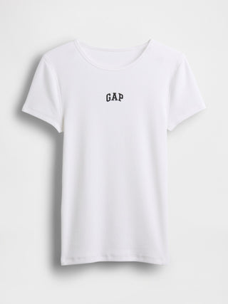 Camiseta moderna con logo Rib Gap.