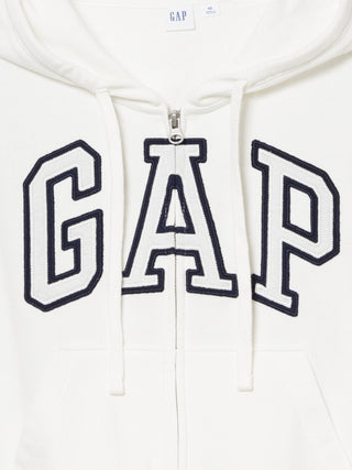 Sudadera con Capucha y Logo Bordado