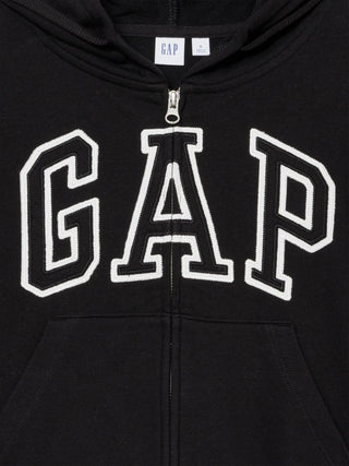 Sudadera con Capucha y Logo Bordado