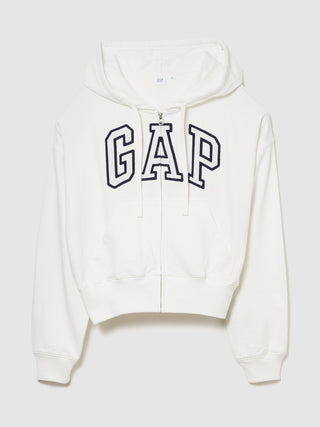 Sudadera con Capucha y Logo Bordado