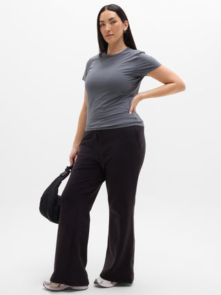 Camiseta Deportiva Ajustada Manga Corta