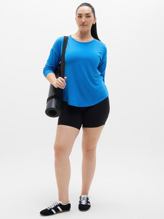 Camiseta Deportiva de Manga Larga