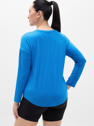 Camiseta Deportiva de Manga Larga