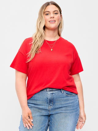 Camiseta Manga Corta de Algodón