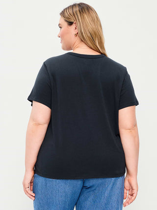 Camiseta Manga Corta de Algodón
