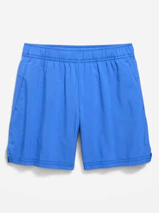 Short Deportivo con Cintura Elástica y Bolsillos, Niño