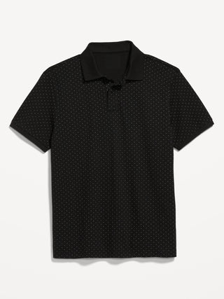 Polo Manga Corta de Piqué
