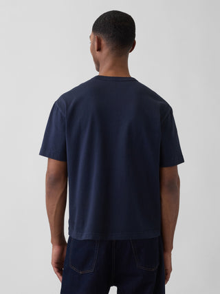 Camiseta Manga Corta de Algodón