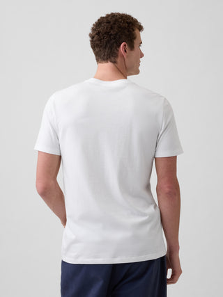 Camiseta con logo de Gap suave de todos los días.