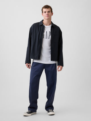 Camiseta con logo de Gap suave de todos los días.