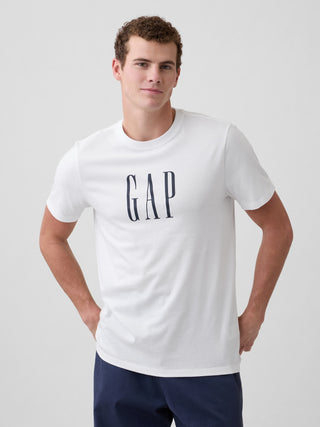 Camiseta con logo de Gap suave de todos los días.