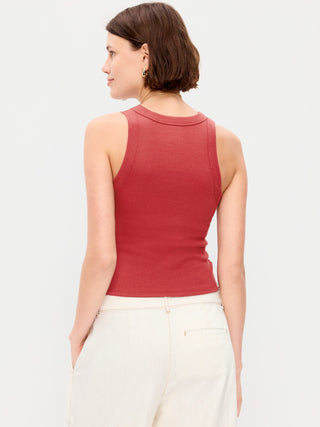 Camiseta Ajustada Cuello Redondo