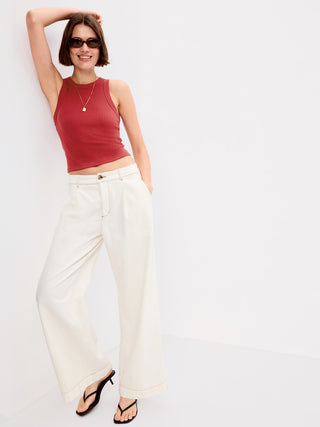 Camiseta Ajustada Cuello Redondo