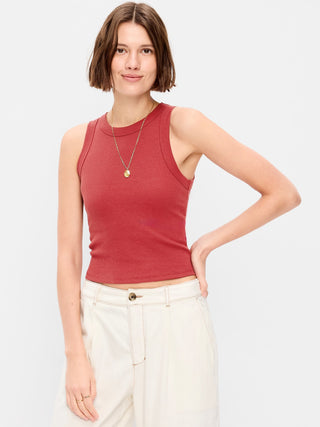 Camiseta Ajustada Cuello Redondo