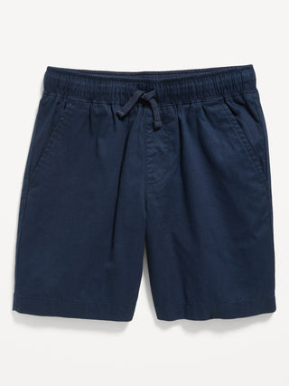Boy's Cotton Elastic Waist Shorts