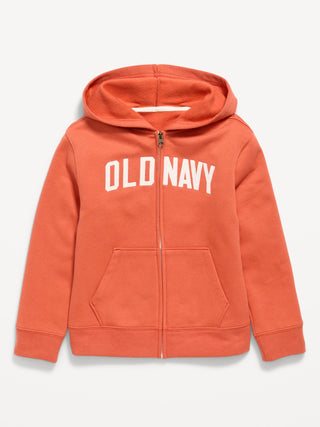 Sudadera con Zipper y Logo Delantero, Niño