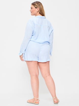 Short Talle Alto con Cintura Elática