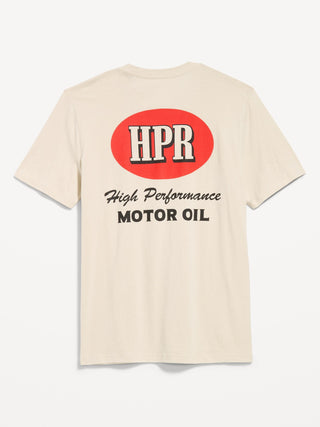 Camiseta Manga Corta con Gráfico, Hombre