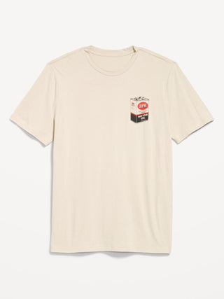 Camiseta Manga Corta con Gráfico, Hombre