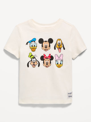 Disney© Mickey Mouse & Friends Camiseta Gráfica Unisex Para Niños Pequeños.