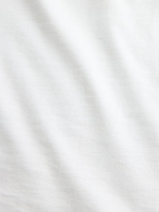 Camiseta sin Mangas Cuello V de Algodón