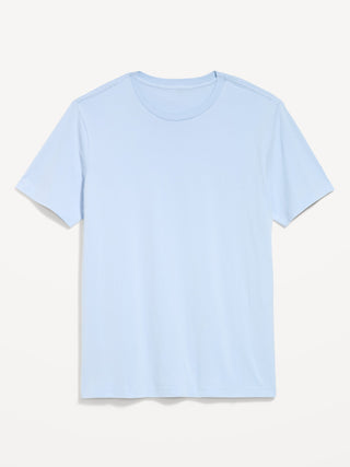 Camiseta Manga Corta Cuello Redondo de Algodón