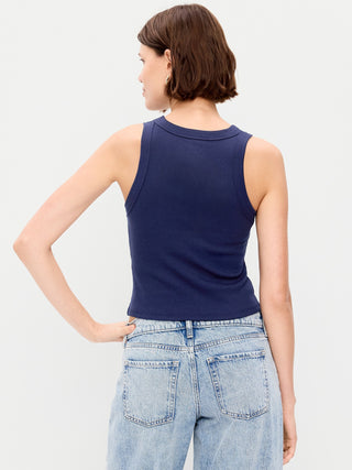 Camiseta Ajustada Cuello Redondo
