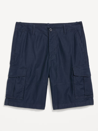 Short Cargo Holdados con Bolsillos de Algodón