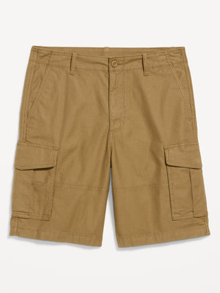 Short Cargo Holdados con Bolsillos de Algodón