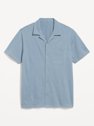 Camisa Manga Corta con Bolsillos