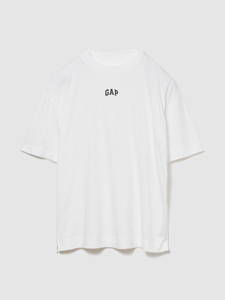 Camiseta Oversized Manga Corta con Logo