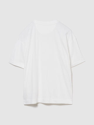 Camiseta Oversized Manga Corta con Logo