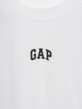 Camiseta Oversized Manga Corta con Logo