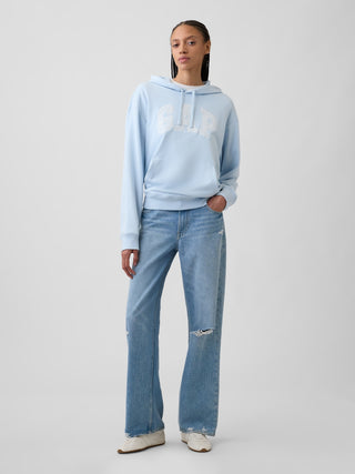 Sudadera con Capucha y Logo Delantero