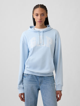 Sudadera con Capucha y Logo Delantero