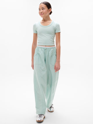 Camiseta Deportiva Cuello Redondo Canalé, Niña