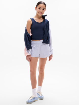Camiseta Deportiva Cuello Redondo, Niña