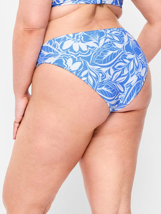 Mid-Rise Bikini Swim Bottoms.