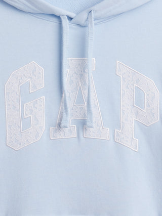 Sudadera con Capucha y Logo Delantero