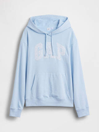 Sudadera con Capucha y Logo Delantero