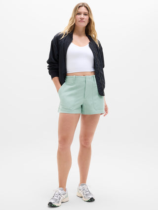 Skyline High Rise Tailored 4" Short