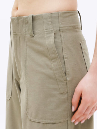 Pantalón ancho de tiro alto Skyline.